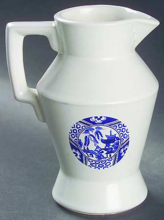 Blue Willow Creamer