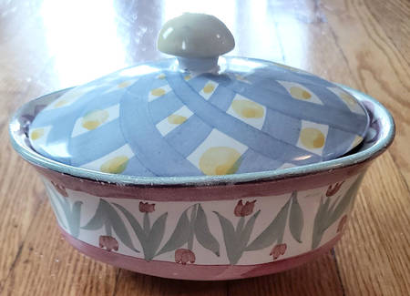 Aalsmeer Oval Candy Box & Lid