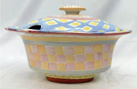 Aalsmeer Tureen &  Lid