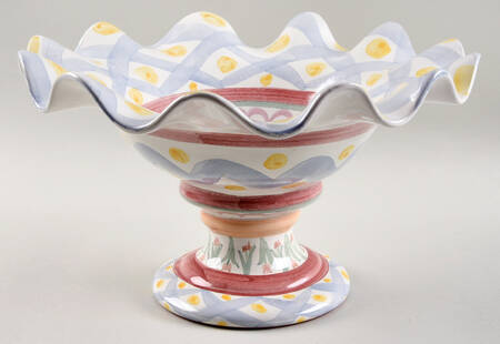 Aalsmeer Round Compote (Height X Width)
