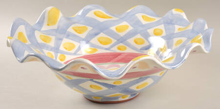 Aalsmeer 11" Round Serving Bowl