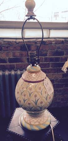 Aalsmeer 24" Electric Lamp No Shade