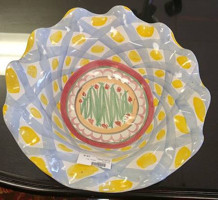 Aalsmeer 14" Round Serving Bowl
