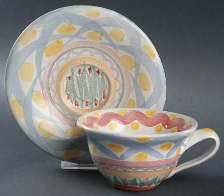 Aalsmeer Flat Cup & Saucer Set