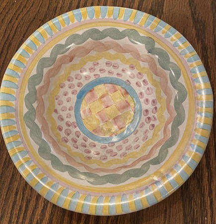 Aurora Rim Fruit/Dessert (Sauce) Bowl
