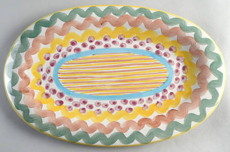 Aurora 16" Oval Serving Platter
