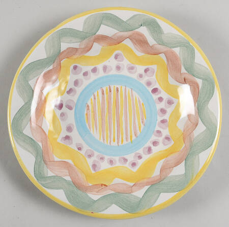 Aurora Salad Plate