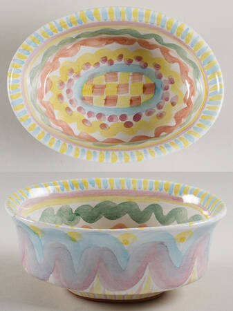 Aurora Chowder Bowl by MacKenzie-Childs