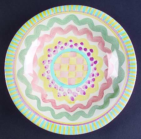 Aurora Salad Plate