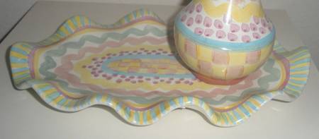 Aurora Tray for Salt and Pepper Set