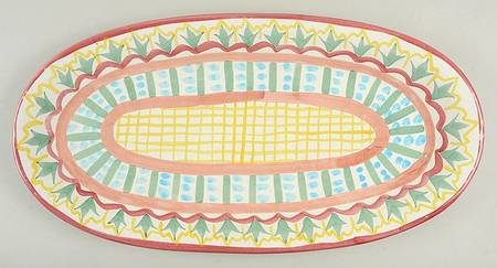 Madison 21" Oval Serving Platter