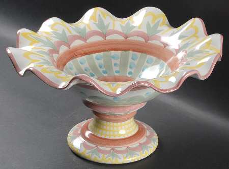 Madison Round Compote (Height X Width)