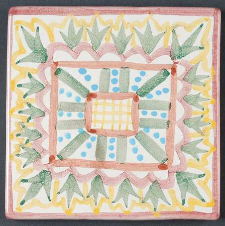 Madison 6" Square Cork Back Trivet