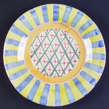 Monet Salad Plate