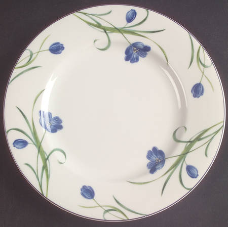 Garden Poetry Salad Plate