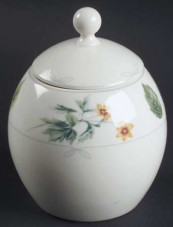 Nature's Harmony (Wildflowers) Sugar Bowl & Lid
