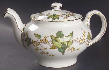 Lothian (Globe Backstamp) Teapot & Lid