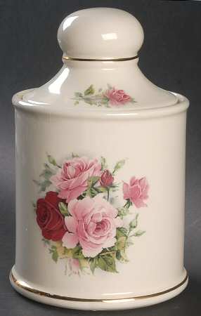 Summertime 5" Canister & Lid
