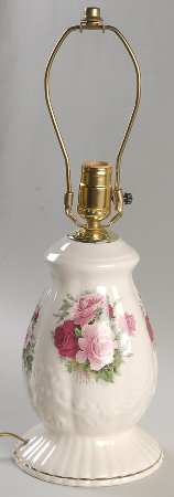 Summertime 18" Electric Lamp No Shade