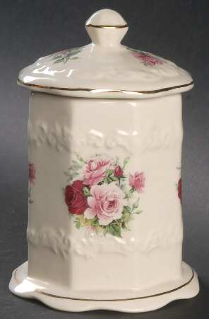 Summertime 4" Storage Jar & Lid