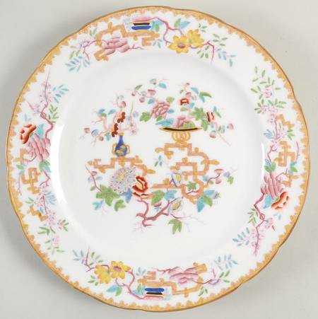 Chinese Tree (Scalloped) by Minton