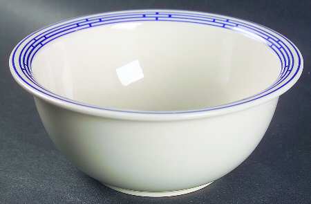 Startrek Blue Coupe Cereal Bowl