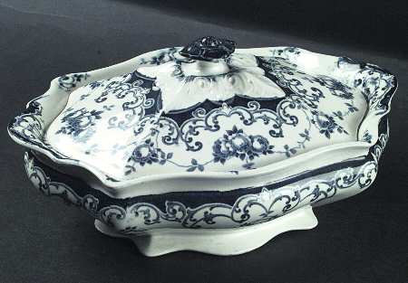 Grosvenor Blue by Myott Staffordshire