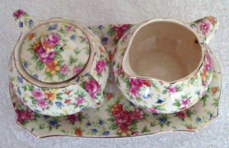 MMJ8 Creamer & Sugar with Lid & Tray Set by MM Japan