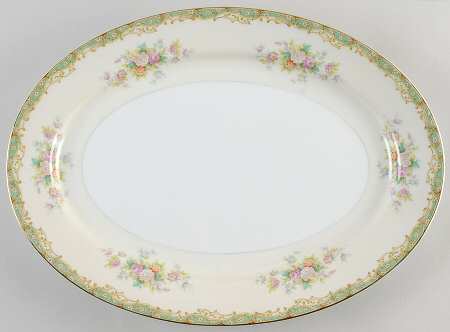 MEI673 14" Oval Serving Platter