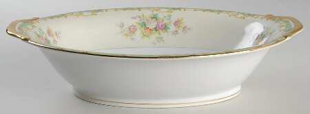 MEI673 11" Oval Vegetable Bowl