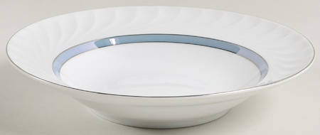 Delmonico Rim Soup Bowl by Meito