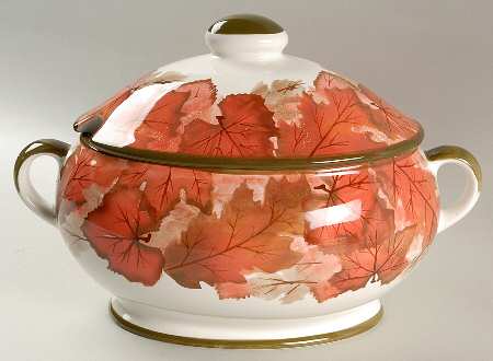 Harvest Tureen &  Lid