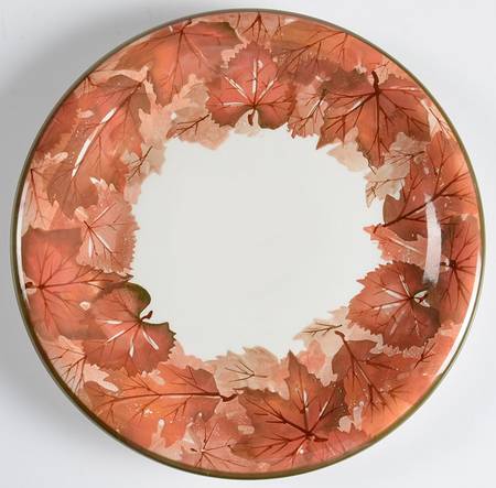 Harvest Salad Plate