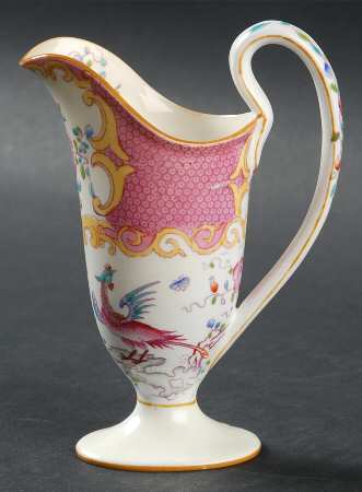 Cockatrice Pink (Smooth, Globe Backstamp) Mini Creamer
