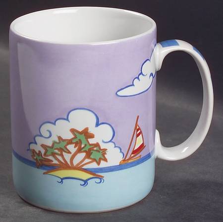 Nautical Compass Mug
