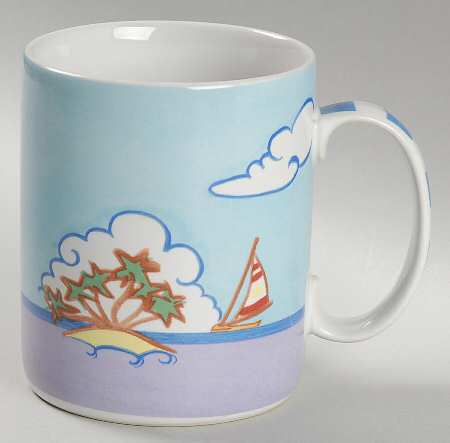 Nautical Compass Mug