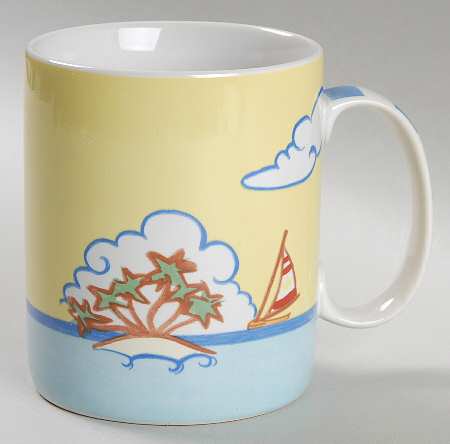 Nautical Compass Mug