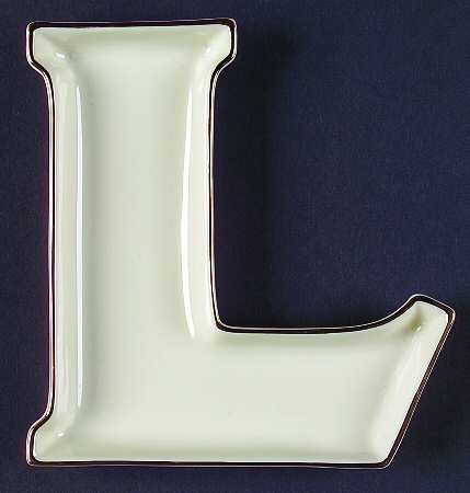 Holiday Elegance "L" Dish