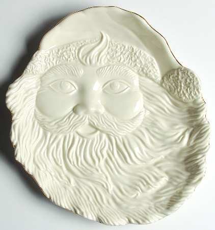 Holiday Elegance Cookie Plate