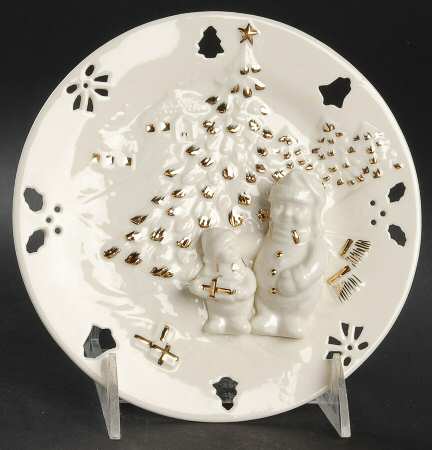 Holiday Elegance Plaque Wall