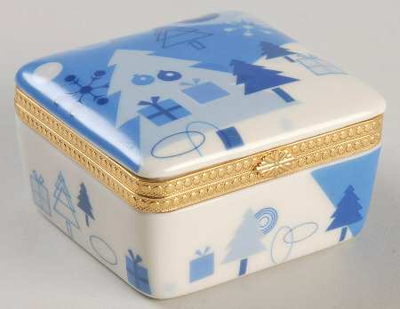 Holiday Elegance Hinged Box