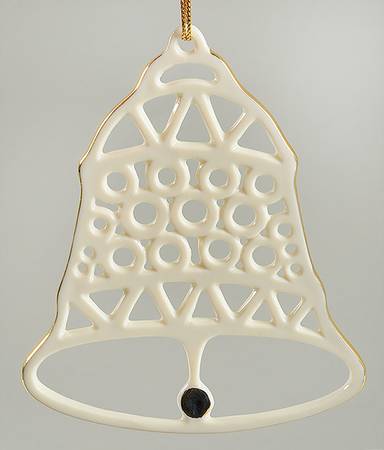 Holiday Elegance Bell Ornament