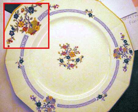Florient by Myott Staffordshire