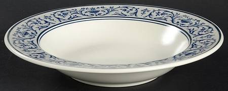 Lyrique Large Rim Soup Bowl