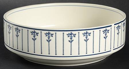 Lyrique 8" Round Vegetable Bowl