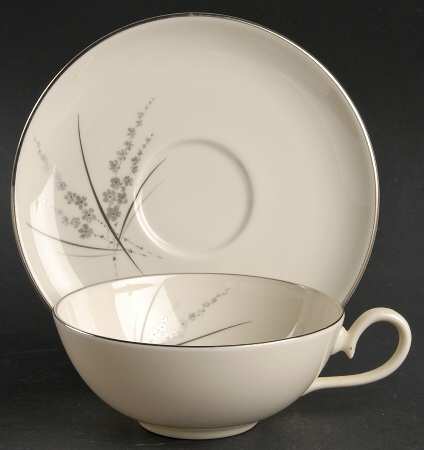Fascination Flat Cup & Saucer Set by Marquise