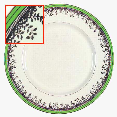 Royalty Green by Myott Staffordshire