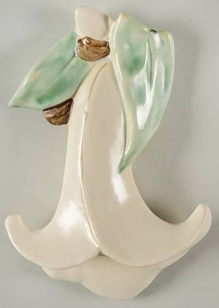 Lily Wall Pocket Vase