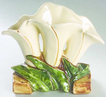 Lily Triple Hole Vase