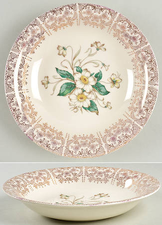 MNR7 Coupe Soup Bowl by Mount Clemens